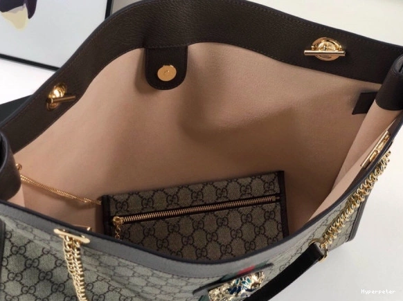 Hyperpeter Gucci tote large Rajah 0807